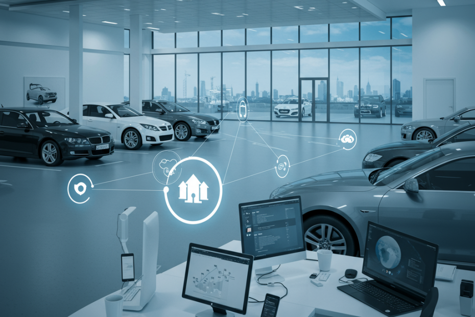 Wie ein Autohaus Nextcloud effizient nutzen kann