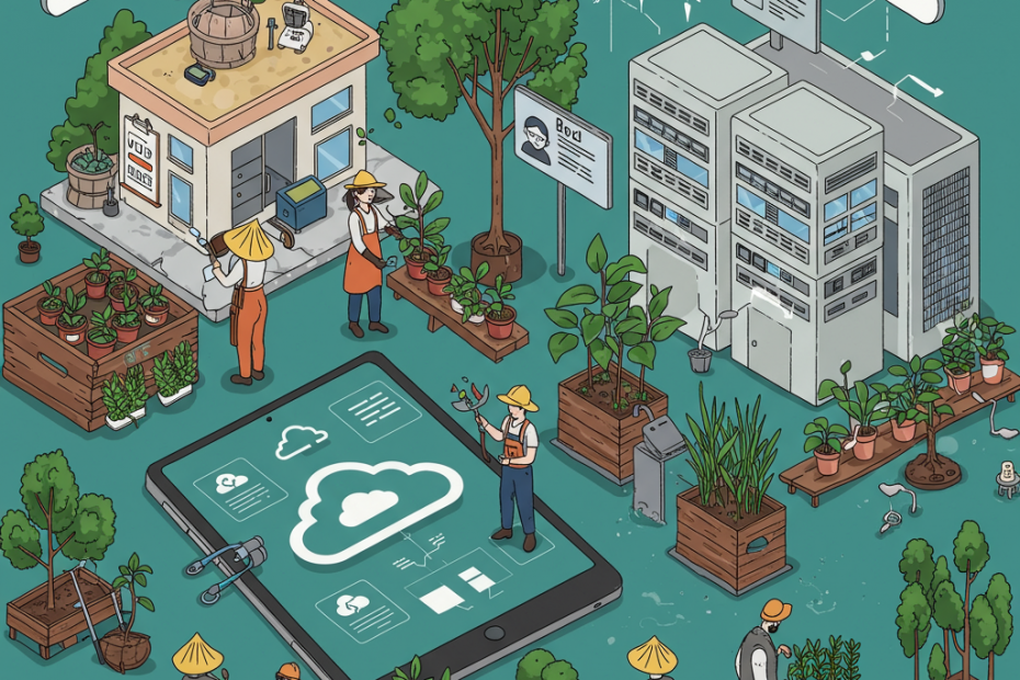 Wie die Grüne Branche von Nextcloud profitieren kann