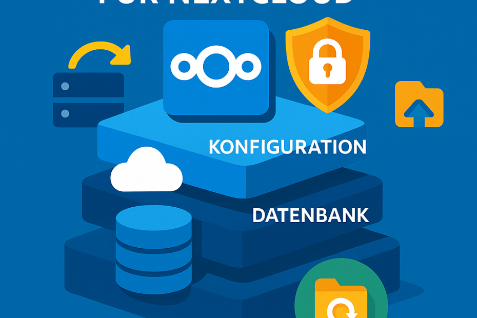 Backup‑Strategien für Nextcloud