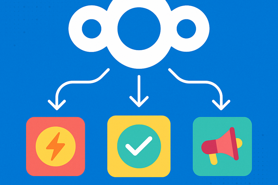 Erste Schritte mit Nextcloud Flow