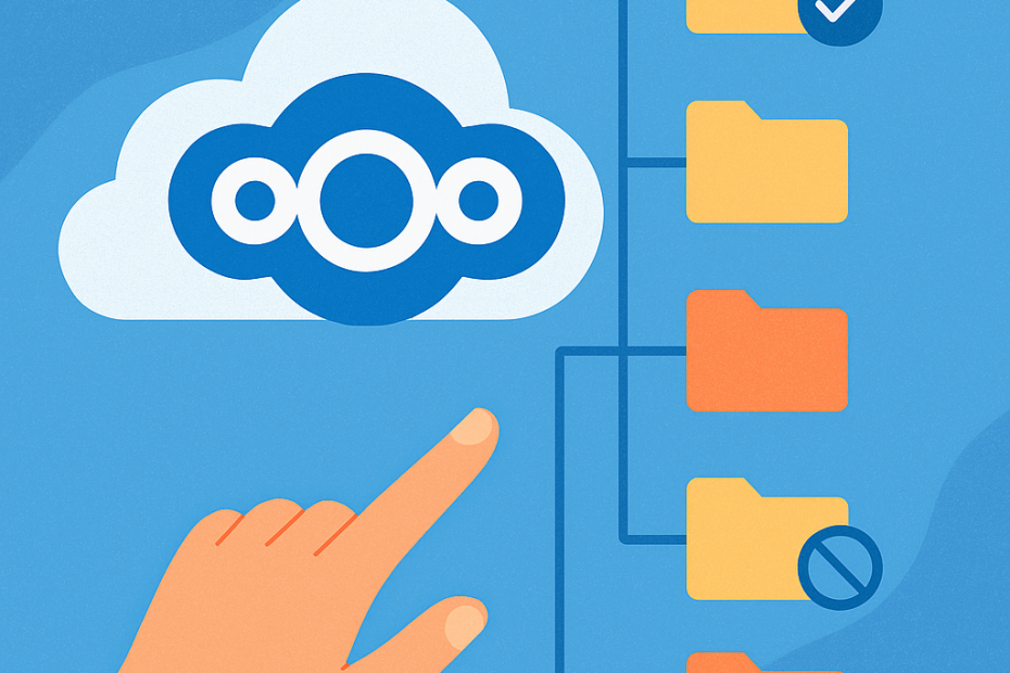 Erste Schritte mit Nextcloud Flow